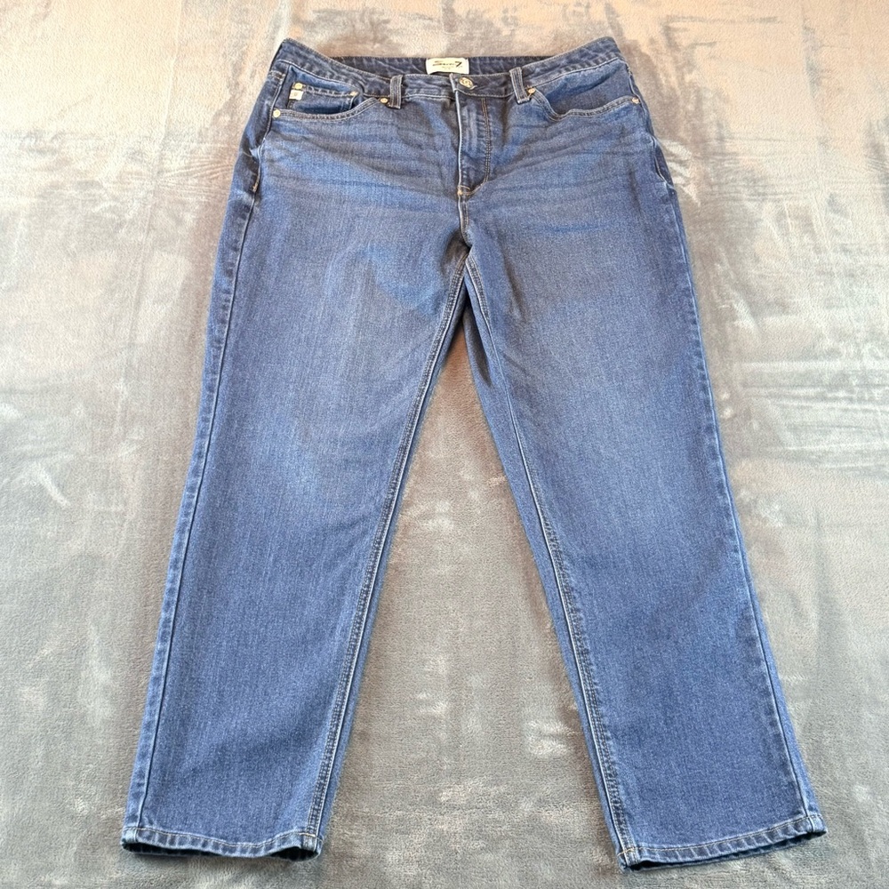 Seven‎ 7 Women's Jeans Size 12 Straight Leg